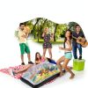 Leitee Inflatable Serving Bar PVC Mesh Cover Outdoor Party-4