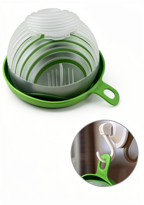WEBSUN Salad Maker Bowl BPA Free Dishwasher Safe Kitchen-1