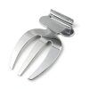 Home Story Stainless Steel Salad Servers Bowl Hook Handles-6