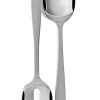 Alessi Salad Serving Set Stainless Steel Mirror Polish-2