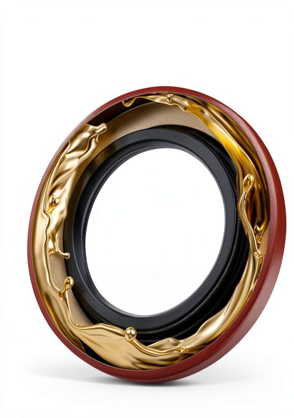 Quaneguzy Parker Oil Seal Durable Metal Rubber Replacement-3