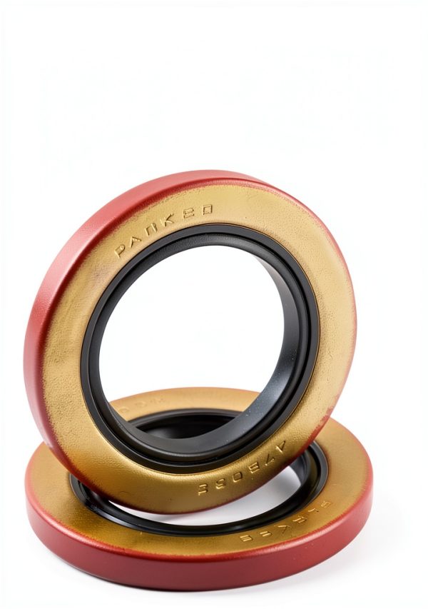 Quaneguzy Parker Oil Seal Durable Metal Rubber Replacement-1