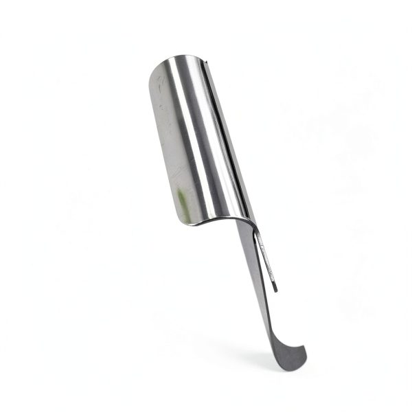 Home Story Stainless Steel Salad Servers Bowl Hook Handles-4