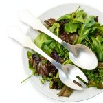 Sabre Paris Salad Set Stainless Steel Acrylic Dishwasher-0