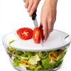 Prodyne Salad Bowl with Cutting Board Prep Serve Set-5