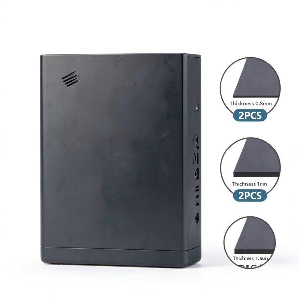 Nkiy Quen Non Asbestos Gasket Material Sheet 6Pcs-1