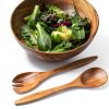 Acacia Wood Bowl Set The Acacia Store Natural Handmade-4