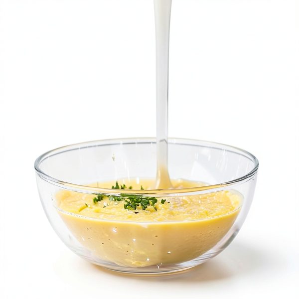 ZOVANO Glass Salad Bowl Set Modern Dishwasher Safe Stackable-5