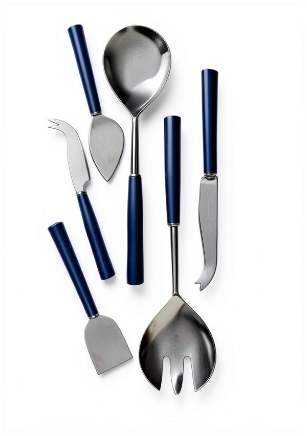 Le Cadeaux Salad Servers Stainless Steel Dishwasher Safe-2