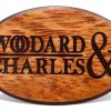 Woodard Charles Wood Serving Bowls Set of 4 Salad Fruit-4