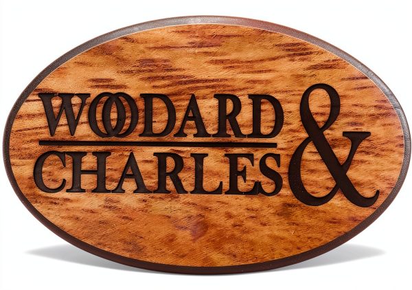 Woodard Charles Wood Serving Bowls Set of 4 Salad Fruit-4