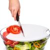 Prodyne Salad Bowl with Cutting Board Prep Serve Set-1