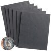 Nkiy Quen Non Asbestos Gasket Material Sheet 6Pcs-0