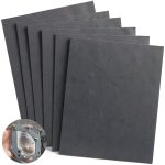 Nkiy Quen Non Asbestos Gasket Material Sheet 6Pcs-0