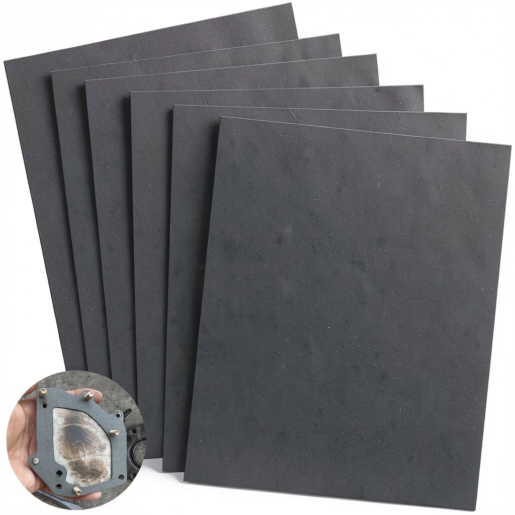 Nkiy Quen non-asbestos gasket material sheets in three thicknesses
