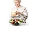 Glass Salad Bowl Set AZ-Homey Rustic Dishwasher Safe Large-2