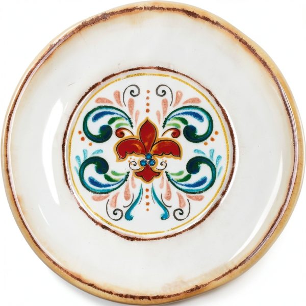 Supreme Housewares Floral Melamine Dinnerware Set Dishwasher-5