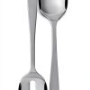 Alessi Salad Serving Set Stainless Steel Mirror Polish-3