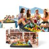 Leitee Inflatable Serving Bar PVC Mesh Cover Outdoor Party-5
