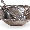 Arthur Court Aluminum Salad Serving Set Oven Safe-1