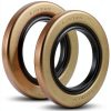Quaneguzy Parker Oil Seal Durable Metal Rubber Replacement-0