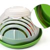 WEBSUN Salad Maker Bowl BPA Free Dishwasher Safe Kitchen-4