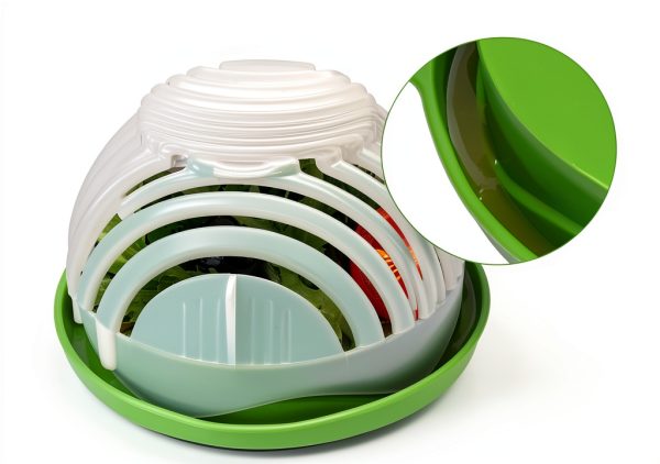 WEBSUN Salad Maker Bowl BPA Free Dishwasher Safe Kitchen-4