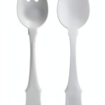 Salad Serving Set Sabre Paris Light Grey 2 Pieces Kitchen-0