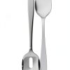 Alessi Salad Serving Set Stainless Steel Mirror Polish-1