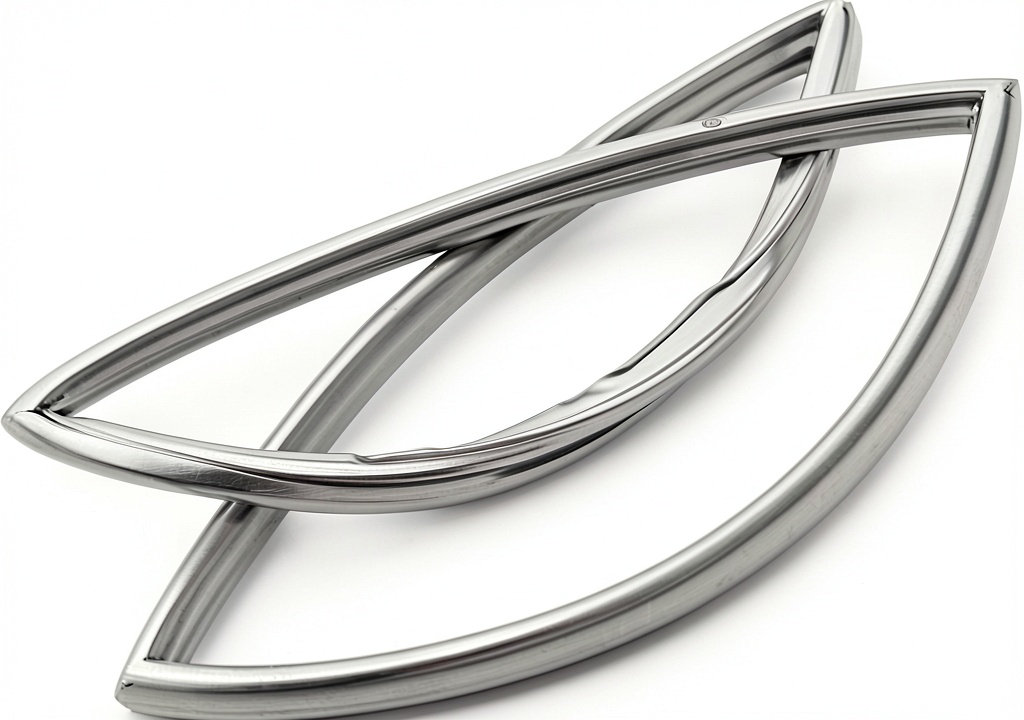 RANDELL rectangular gasket installed on industrial equipment