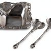 Arthur Court Aluminum Salad Serving Set Oven Safe-2
