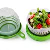 WEBSUN Salad Maker Bowl BPA Free Dishwasher Safe Kitchen-2