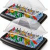 Leitee Inflatable Serving Bar PVC Mesh Cover Outdoor Party-0