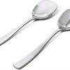 Alessi Salad Serving Set Stainless Steel Mirror Polish-0