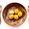 Acacia Wood Bowl Set The Acacia Store Natural Handmade-3
