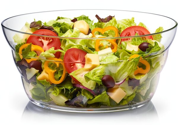 Prodyne Salad Bowl with Cutting Board Prep Serve Set-4