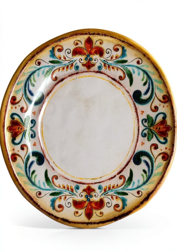 Supreme Housewares Floral Melamine Dinnerware Set Dishwasher-4