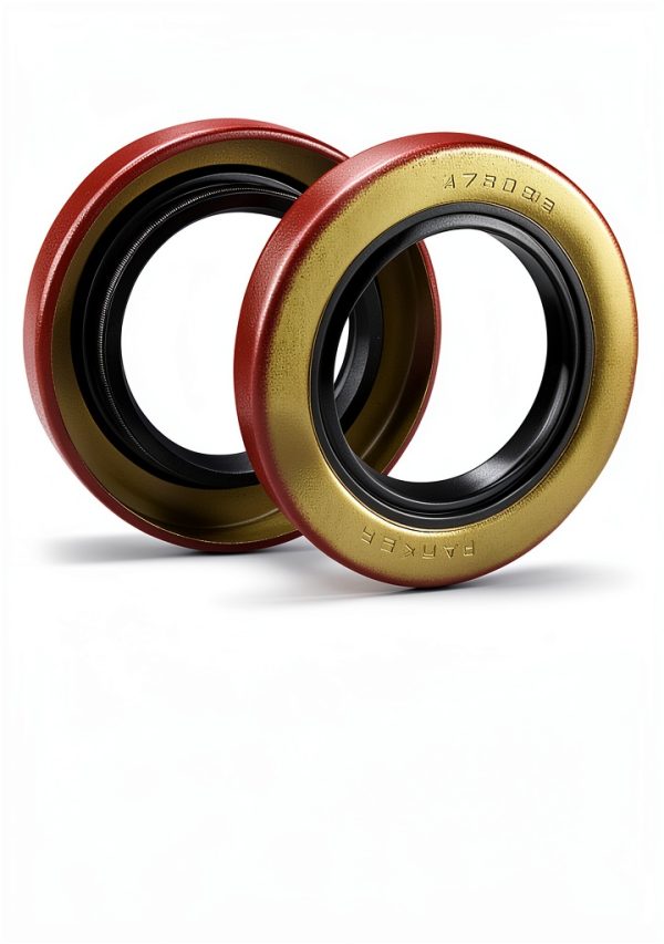 Quaneguzy Parker Oil Seal Durable Metal Rubber Replacement-2