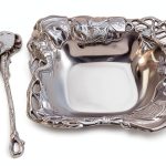 Arthur Court Aluminum Salad Serving Set Oven Safe-0