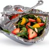 Arthur Court Aluminum Salad Serving Set Oven Safe-7
