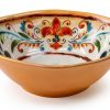 Supreme Housewares Floral Melamine Dinnerware Set Dishwasher-6