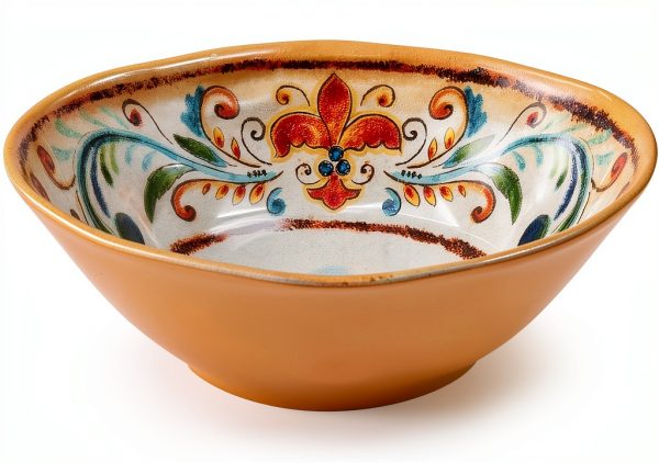 Supreme Housewares Floral Melamine Dinnerware Set Dishwasher-6
