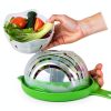 WEBSUN Salad Maker Bowl BPA Free Dishwasher Safe Kitchen-5