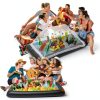 Leitee Inflatable Serving Bar PVC Mesh Cover Outdoor Party-3