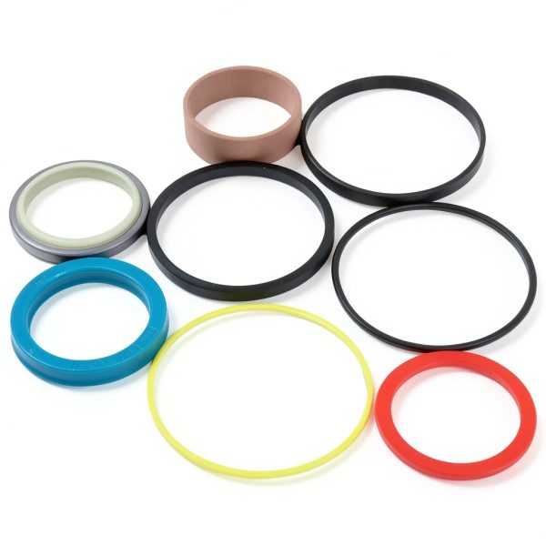 DUDSN Stabilizer Cylinder Seal Kit for New Holland Backhoe-3