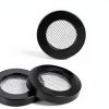 Fyntave Shower Head Filter Gasket 4 Pack Black Rubber 0.75 Inch-3