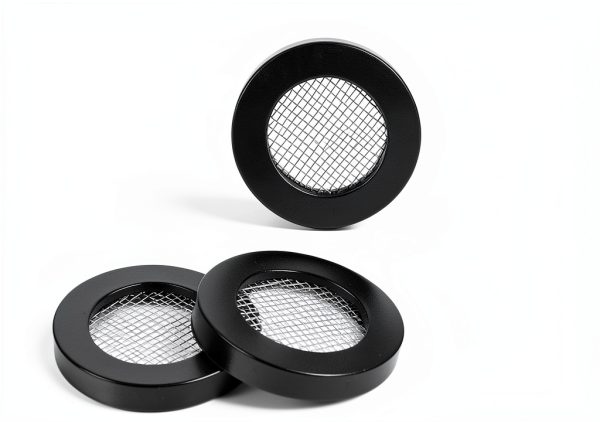 Fyntave Shower Head Filter Gasket 4 Pack Black Rubber 0.75 Inch-3