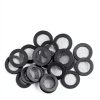 Fyntave Shower Head Filter Gasket 4 Pack Black Rubber 0.75 Inch-0