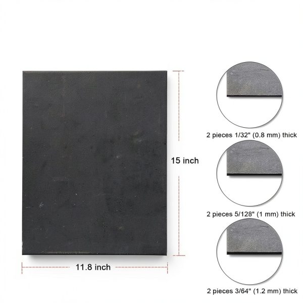 AOZULIJI Non Asbestos Gasket Sheet 3 Thicknesses-2