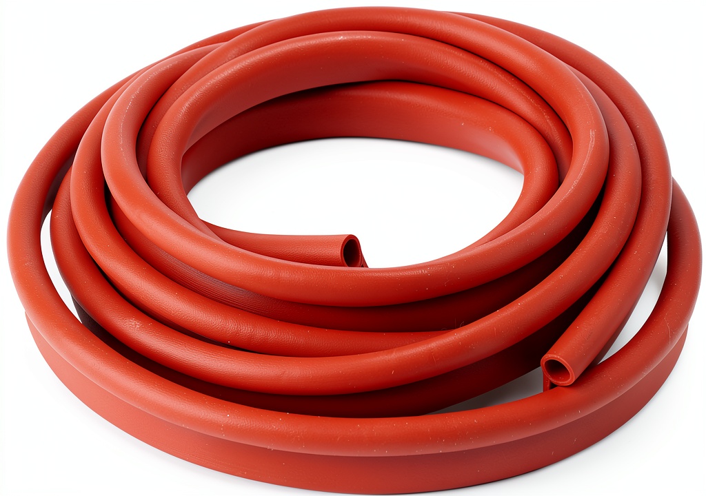 Installing silicone P‑gasket on a barbecue door